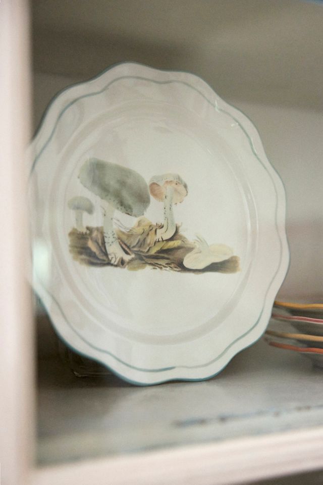 Mushroom Ceramic Plate #1