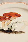 Mushroom Ceramic Plate #1