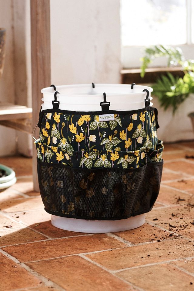 Woodland Yellow Garden Bucket Caddy #1