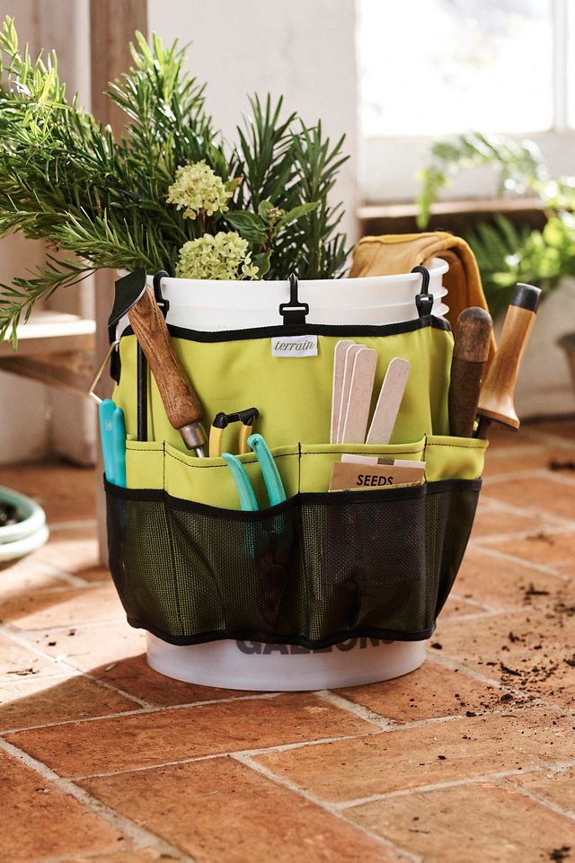 Garden deals bucket caddy