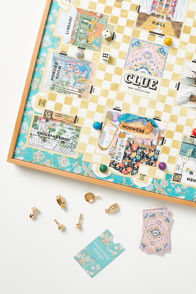 Clue for Anthropologie #1