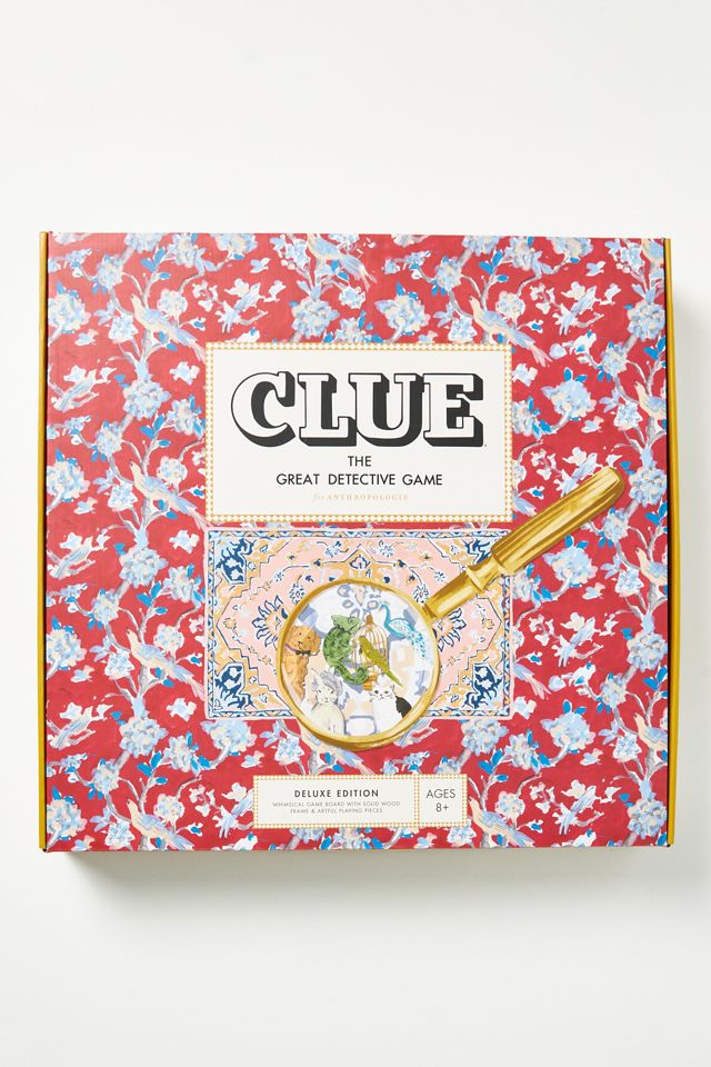Clue for Anthropologie #2