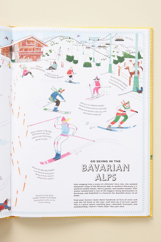 Atlas of Adventures #1