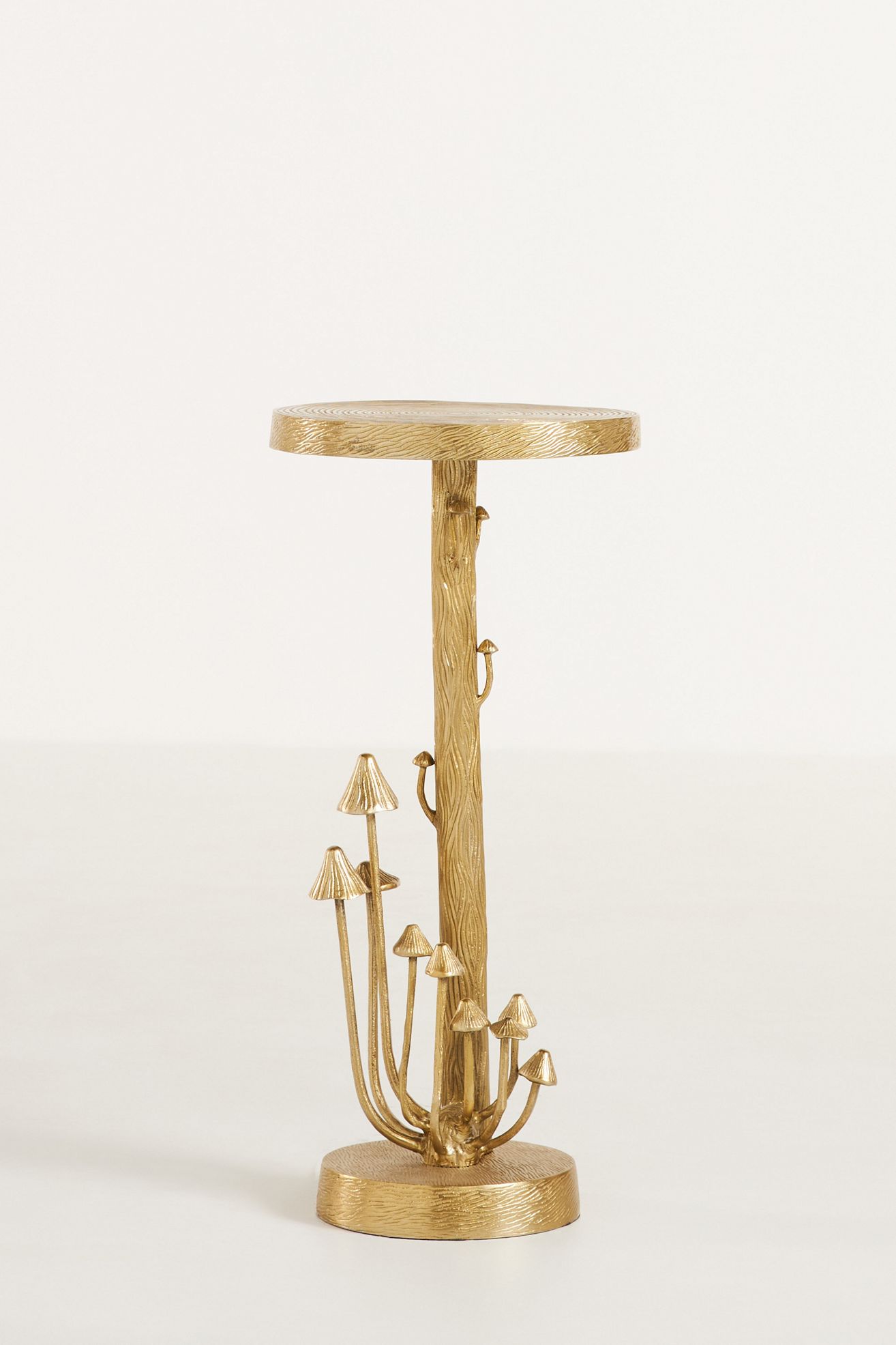 Icon Side Table: Toadstool Edition - Bronze