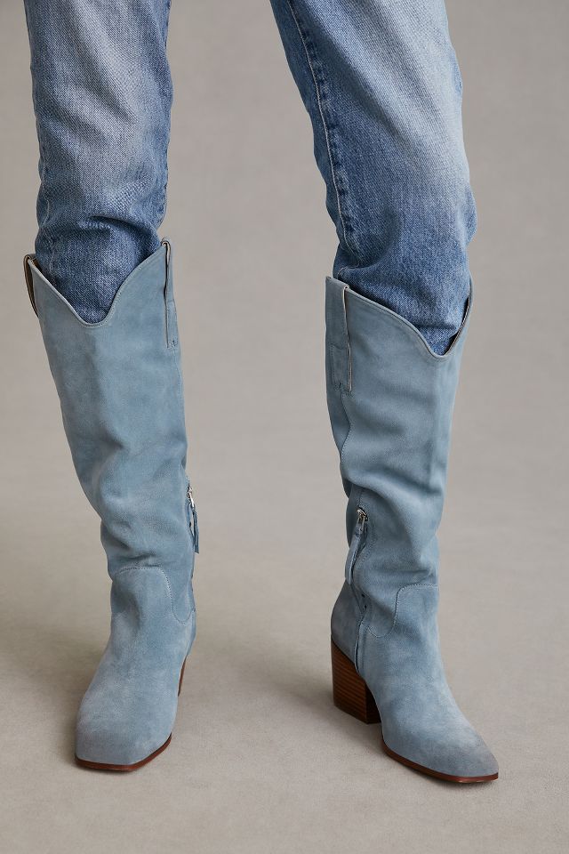 Sam edelman store blue boots