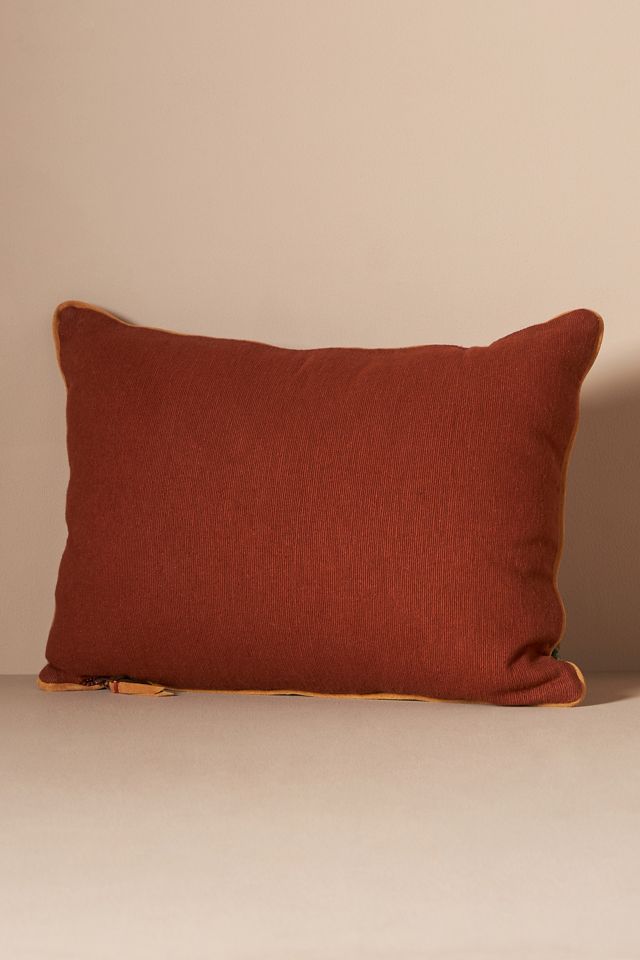 Embroidered Francesco Pillow #2