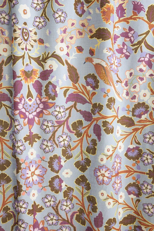 Pippa Organic Cotton Shower Curtain #1