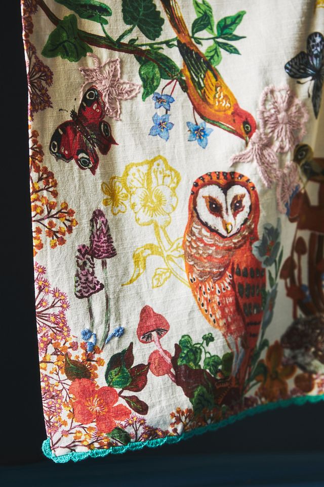Nathalie Lete Dish Towel #1