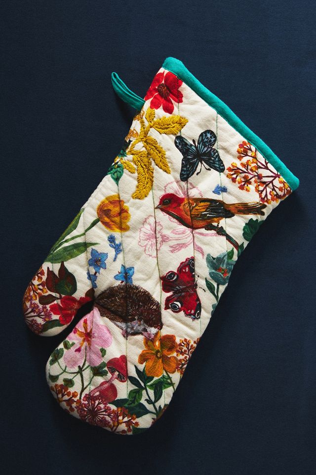 Anthropologie Abi Oven Mitt