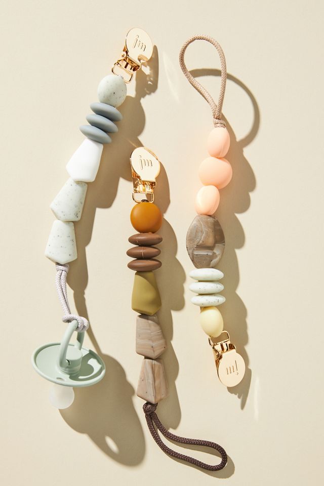 Moonlight Pacifier Clip #1