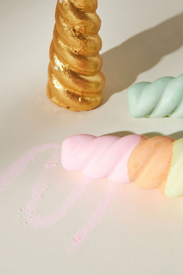 Unicorn Horn Sidewalk Chalk #1