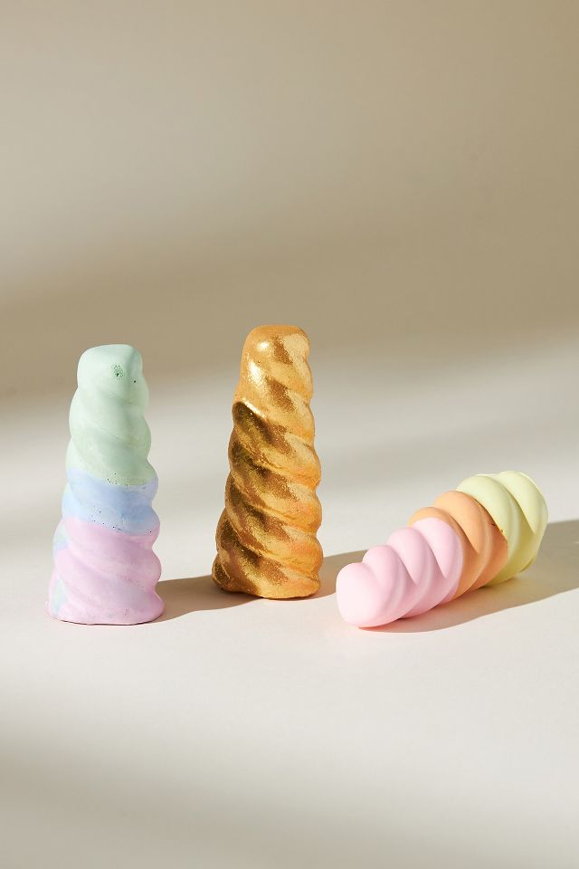 Unicorn Horn Sidewalk Chalk Anthropologie 6771