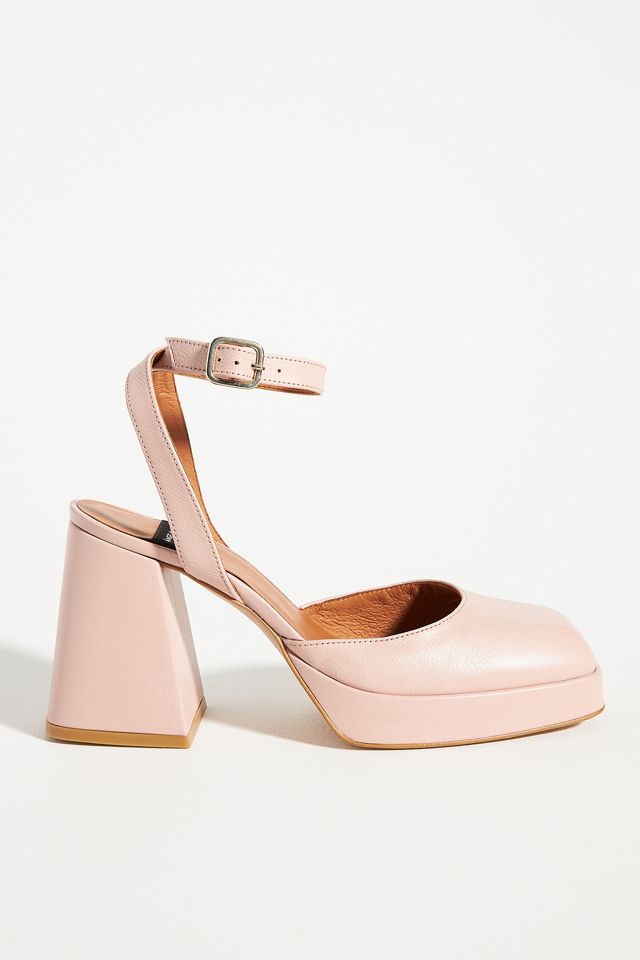 Angel Alarcon Mary Jane Heels | Anthropologie