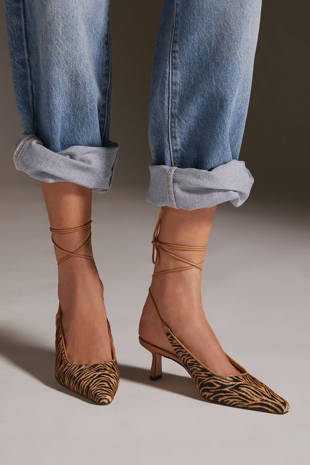Angel Alarcon Strappy Heels #1