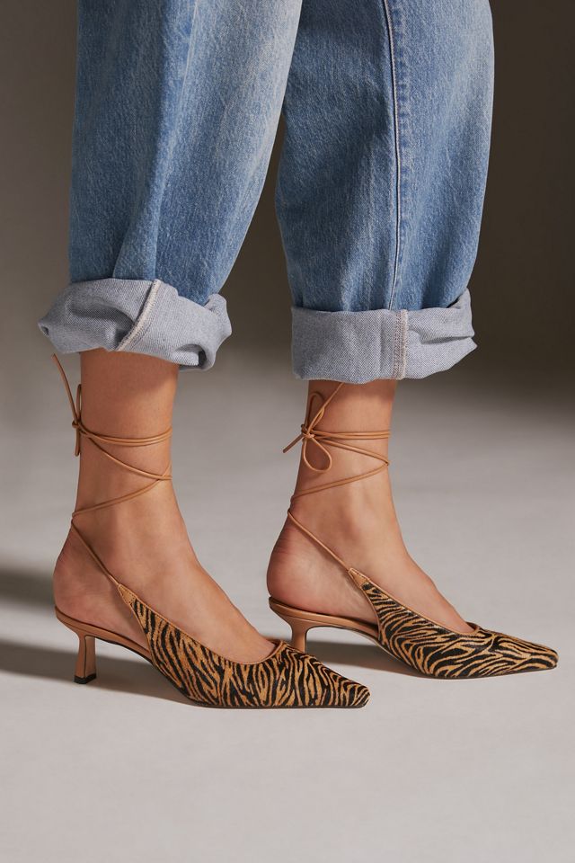 Angel Alarcon Strappy Heels #2
