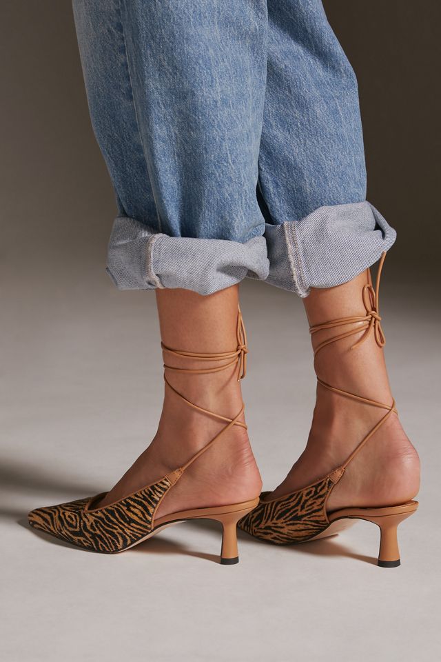 Angel Alarcon Strappy Heels #3