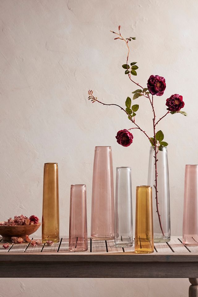 Slim Colorful Stem Vase #1