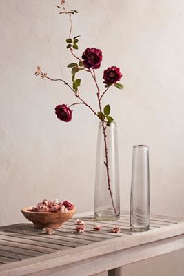 Slim Colorful Stem Vase