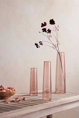 Slim Colorful Stem Vase