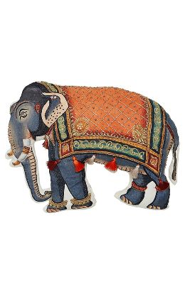 John Robshaw Tiny Elephant Pillow Cover | Anthropologie