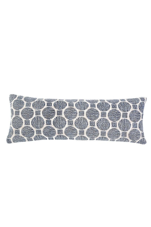 Pom Pom at Home Ian Cotton Pillow AnthroLiving