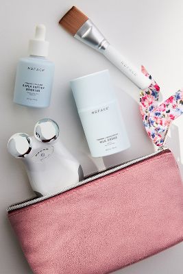 NuFACE Mini Supercharged Skincare Routine Set | Anthropologie