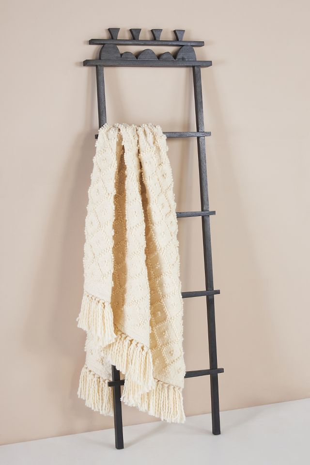 Lascaux Decorative Blanket Ladder