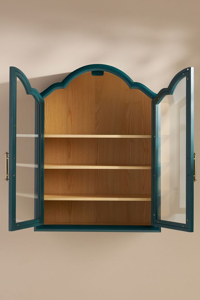 Livia Ash Wood Bathroom Wall Cabinet #2