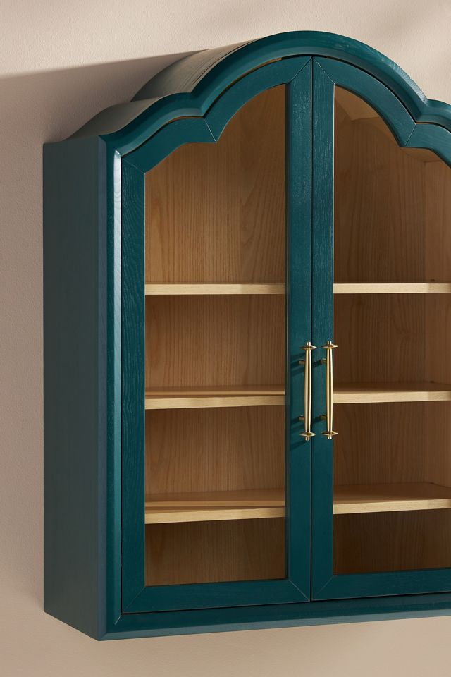 Livia Ash Wood Bathroom Wall Cabinet #3