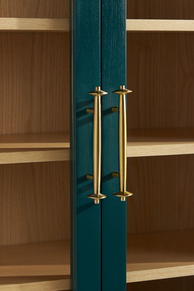 Livia Ash Wood Bathroom Wall Cabinet #4