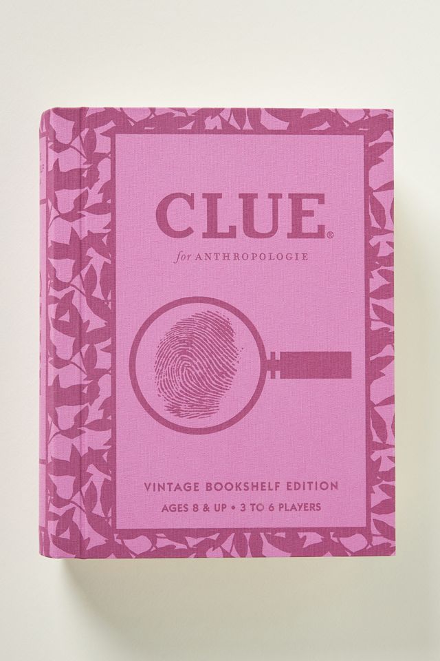 Vintage Bookshelf Edition Games Anthropologie