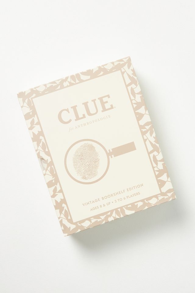 Vintage Bookshelf Edition Clue Game #1