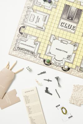 Vintage Bookshelf Edition Clue Game