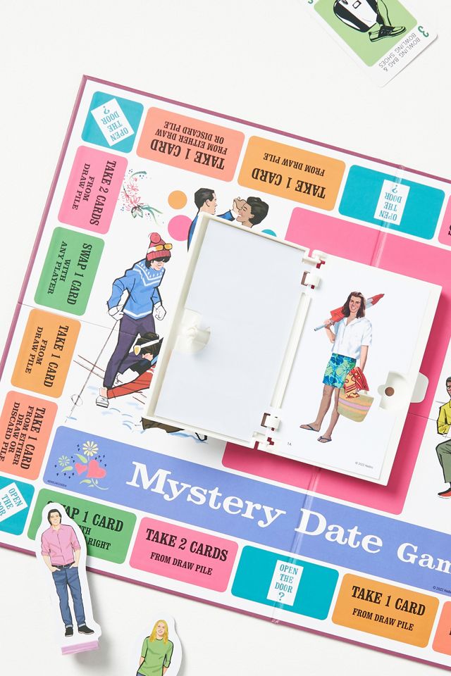 Vintage Bookshelf Edition Mystery Date Game #1