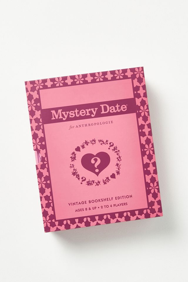 Vintage Bookshelf Edition Mystery Date Game #2