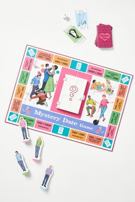 Vintage Bookshelf Edition Mystery Date Game