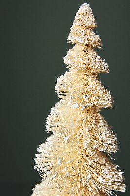 Sisal Bottle Brush Tree | AnthroLiving