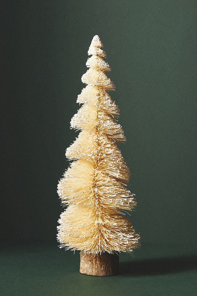 Sisal Bottle Brush Tree #1