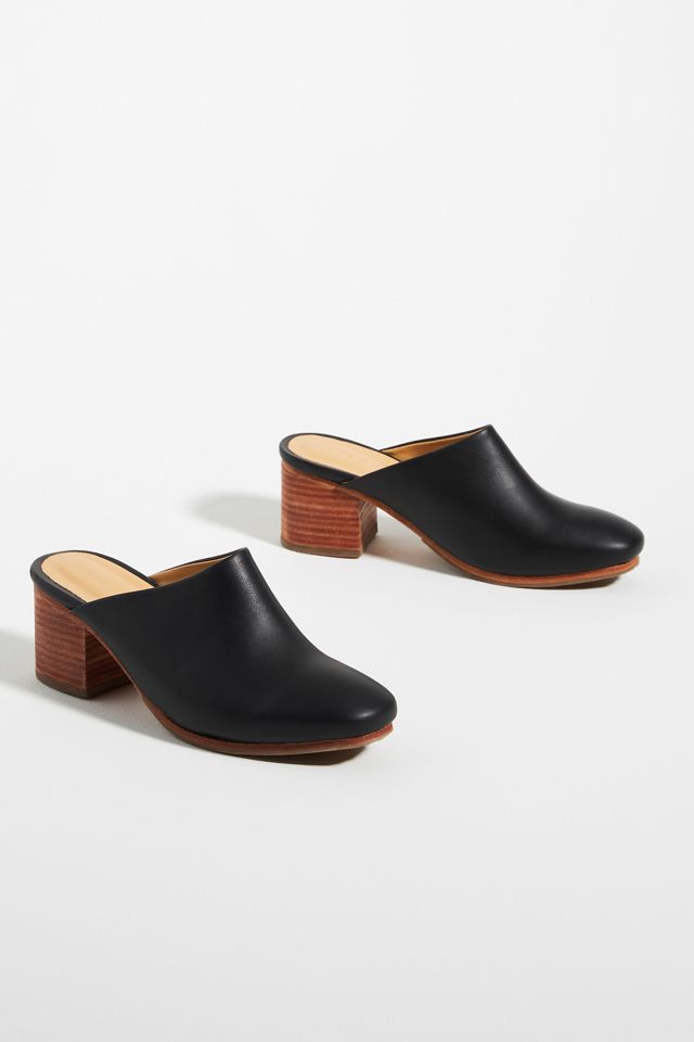 Nisolo All-Day Heeled Mules #1
