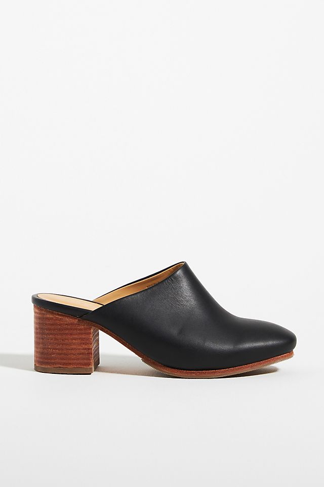 Nisolo All-Day Heeled Mules | Anthropologie