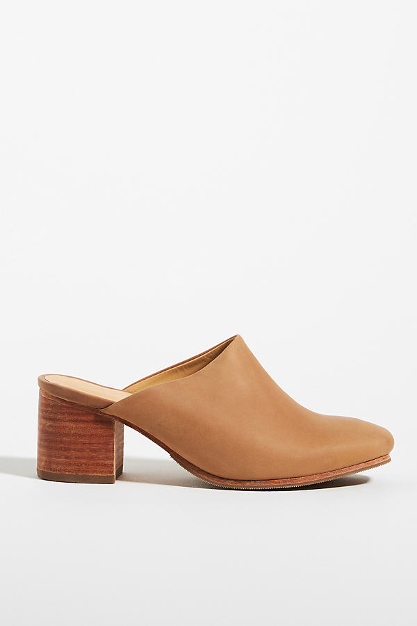 NISOLO ALL-DAY HEELED MULES