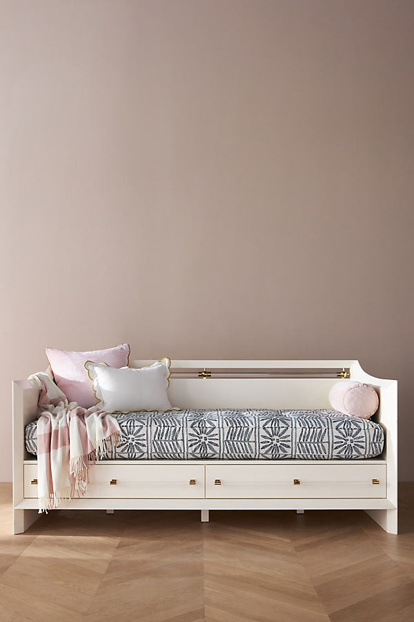 Anthropologie Merriton Daybed In White