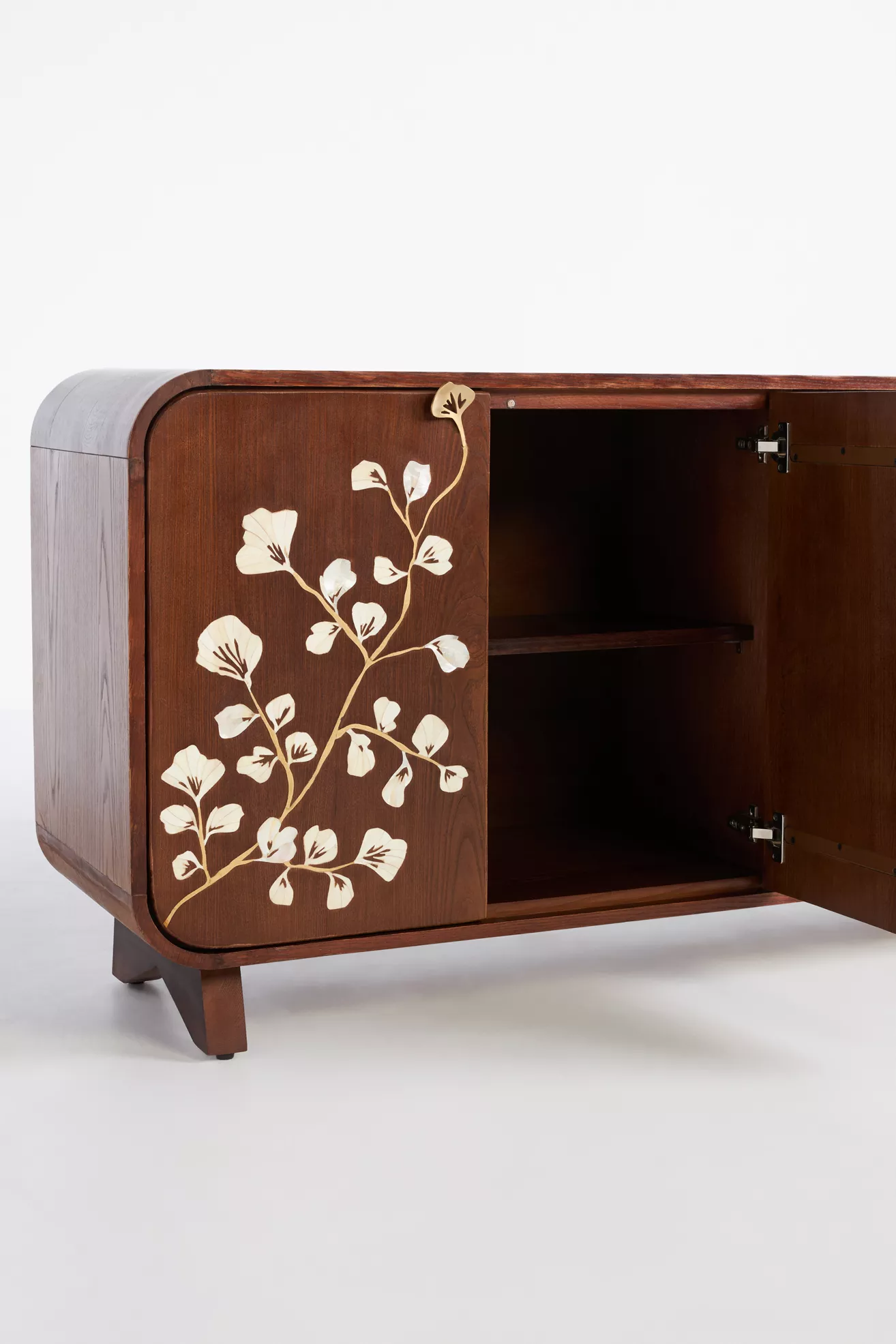 Toulouse Rectangular 70" Pearl Inlay Wood Sideboard | Anthropologie