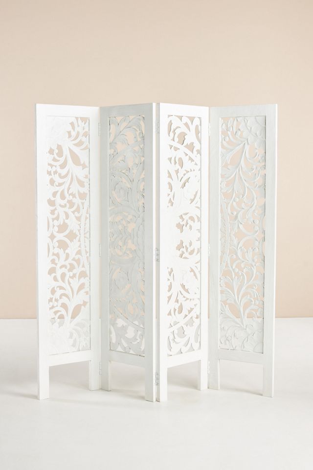 Handcarved Lombok Room Divider #1