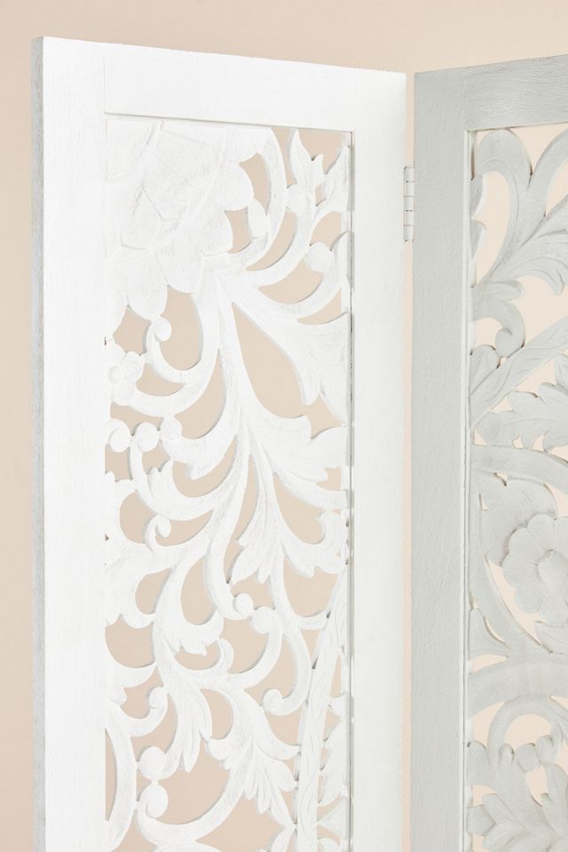 Handcarved Lombok Room Divider #3
