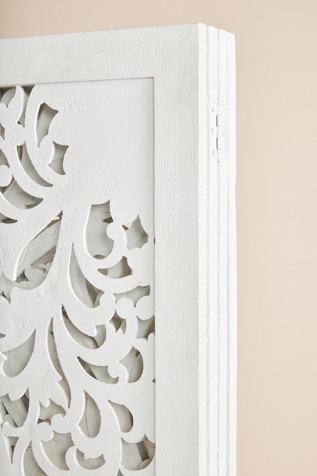Handcarved Lombok Room Divider #4