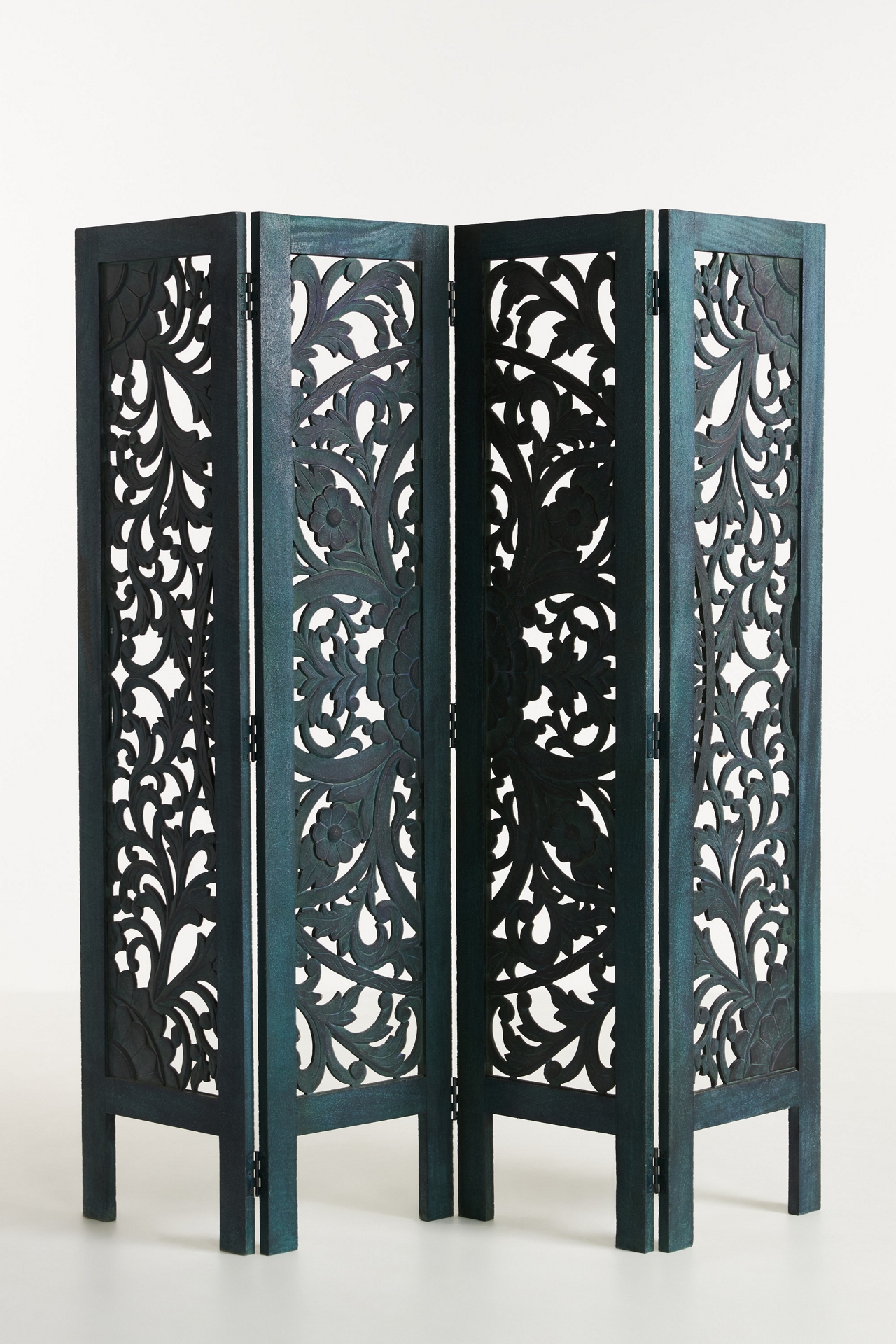 Handcarved Lombok Room Divider