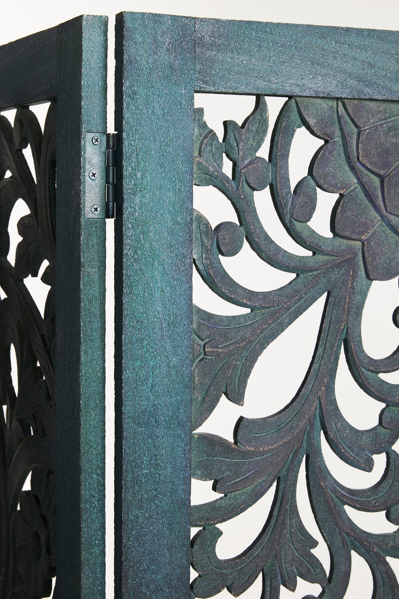 Handcarved Lombok Room Divider