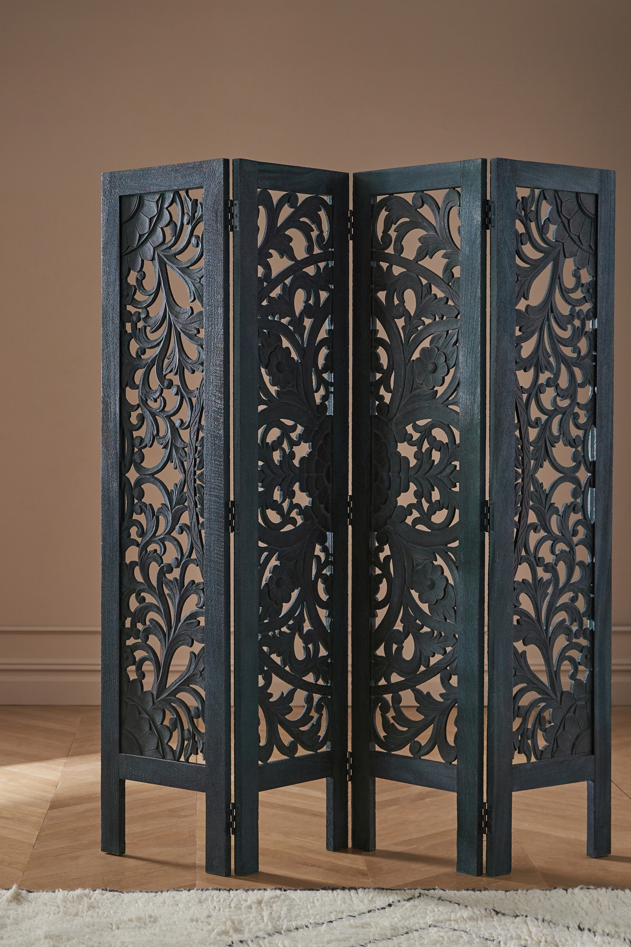 Handcarved Lombok Room Divider