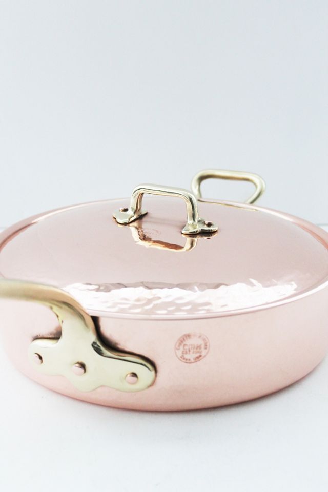 Coppermill Kitchen Vintage Inspired Saute Pan With Lid #2